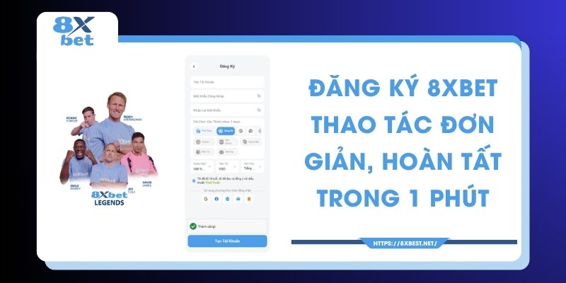 Đăng ký 8XBET