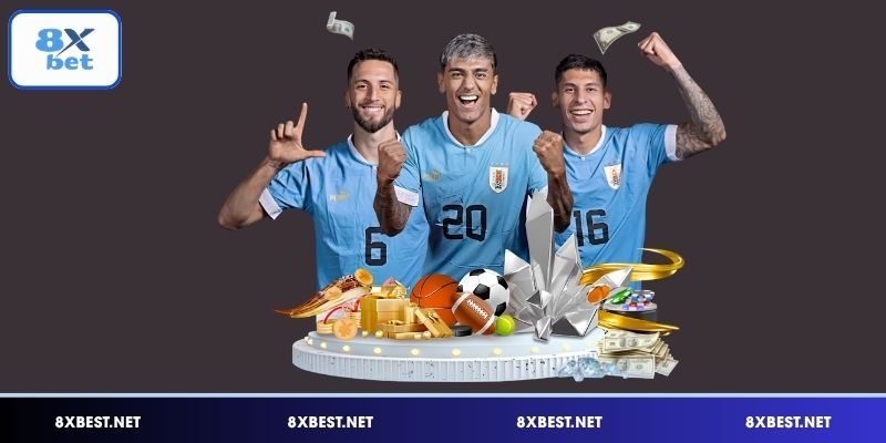 Lợi thế nổi bật chỉ có ở thể thao 8XBET