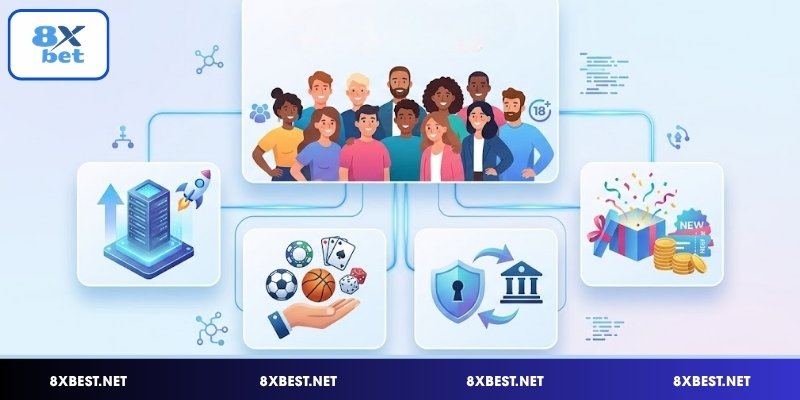 Lý do người mới nên đăng ký 8XBET ngay hôm nay
