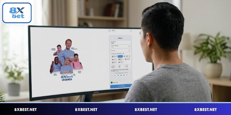 Những lưu ý quan trọng dành cho người mới khi đăng ký 8XBET